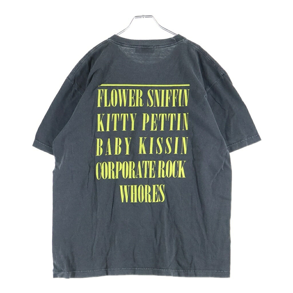 WIND AND SEA(ウィンダンシー) 25SS ×NIRVANA SMILEY TEE ニルヴァーナ スマイリー 半袖Tシャツ 半袖カットソー グレー WDS-O-NVN-25-Q4-01