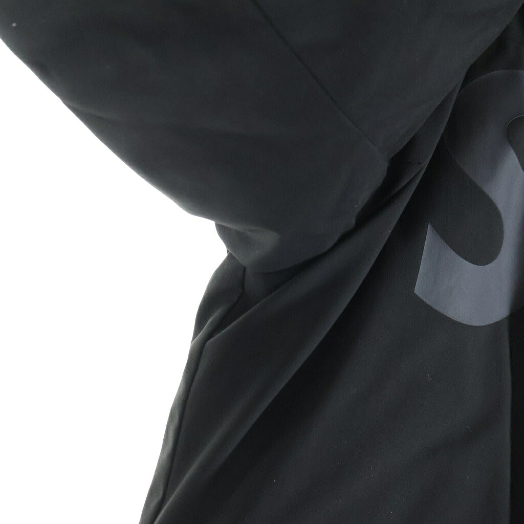 WIND AND SEA(ウィンダンシー) 23AW HOODED DOWN JACKET フーデッド ダウン ジャケット ブラック WDS-O-SIG-24-Q2-JK-01