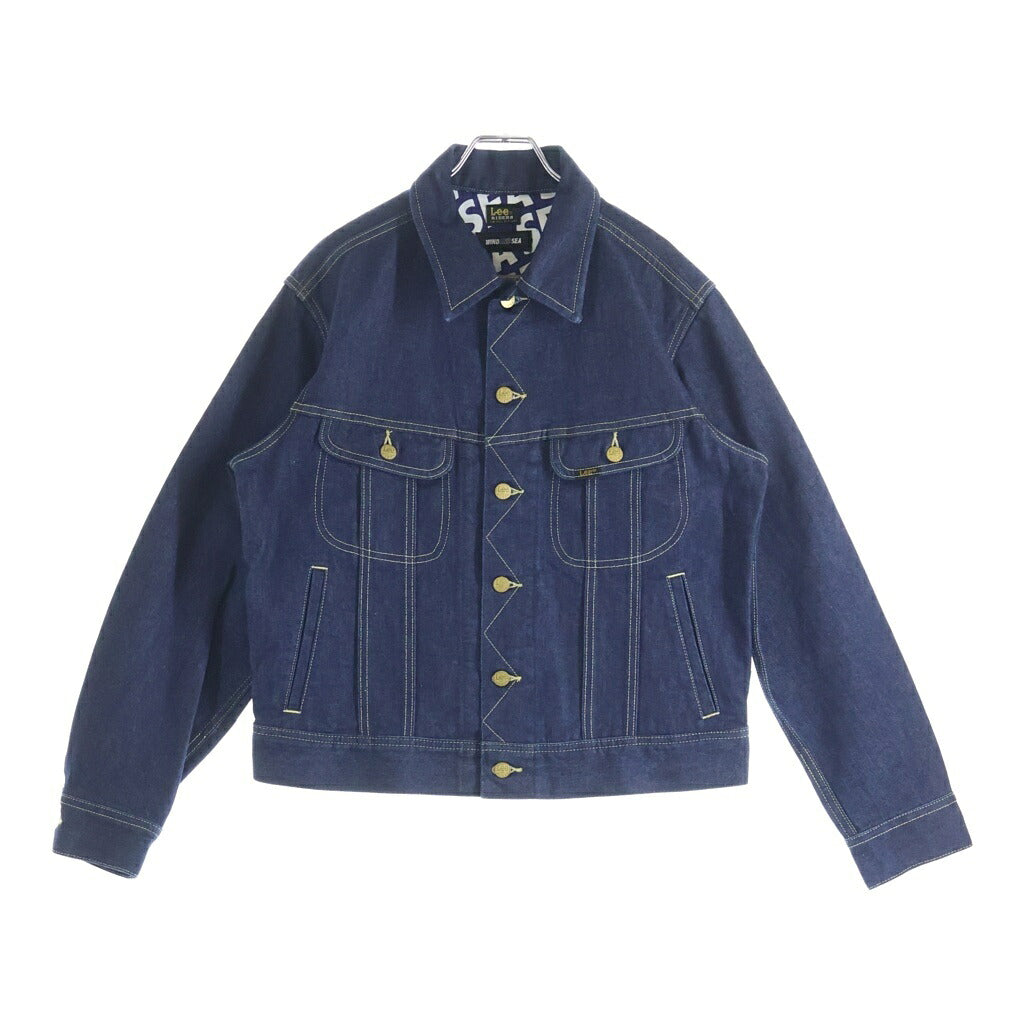 LEE(リー) ×WIND AND SEA DENIM JACKET デニム ジャケット インディゴ LB0470