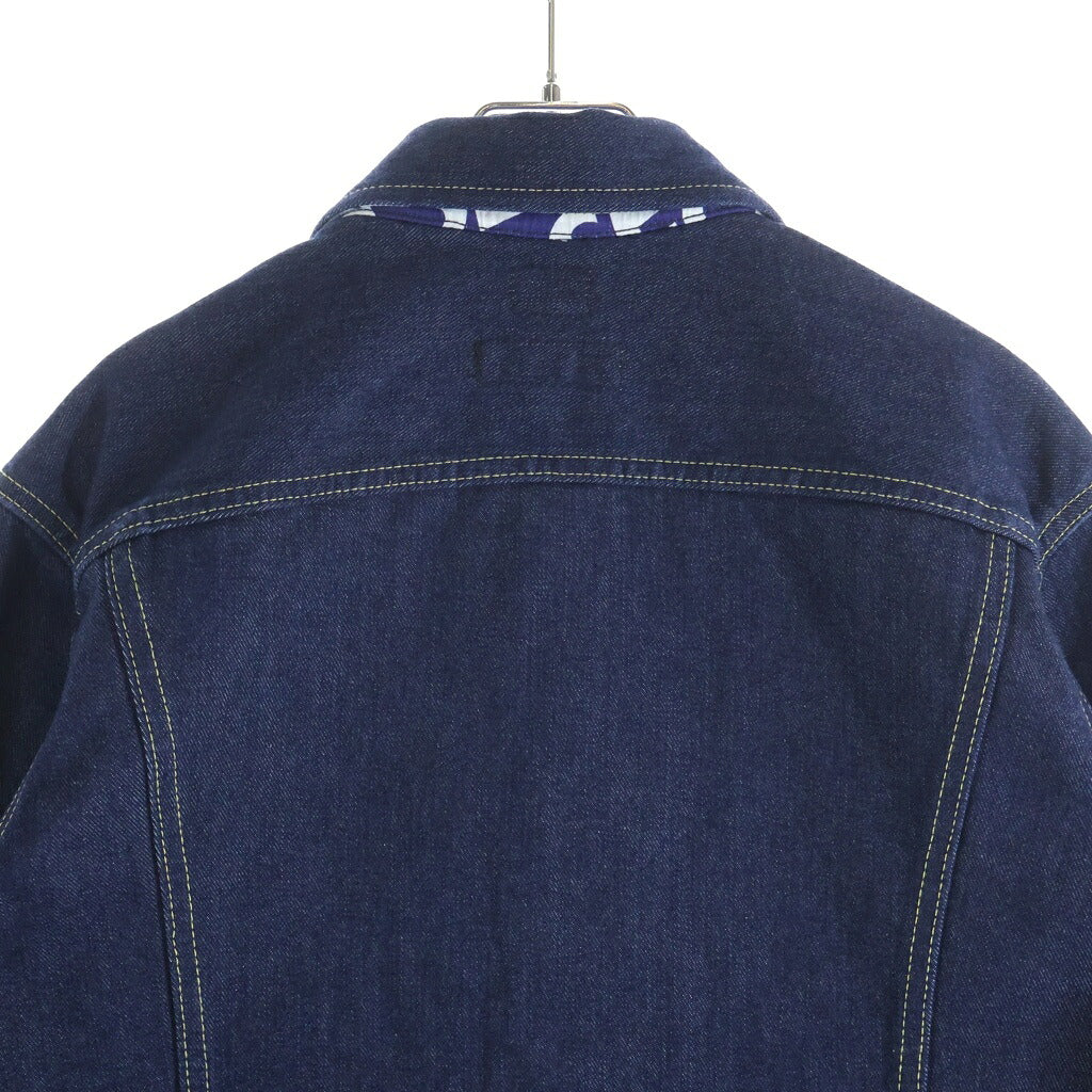 LEE(リー) ×WIND AND SEA DENIM JACKET デニム ジャケット インディゴ LB0470