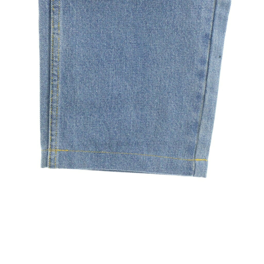 WIND AND SEA(ウィンダンシー) × HYSTERIC GLAMOUR DENIM PANTS ヒステリックグラマー パッチ付き デニムパンツ インディゴ WDS-C-HYS-24-Q2-04