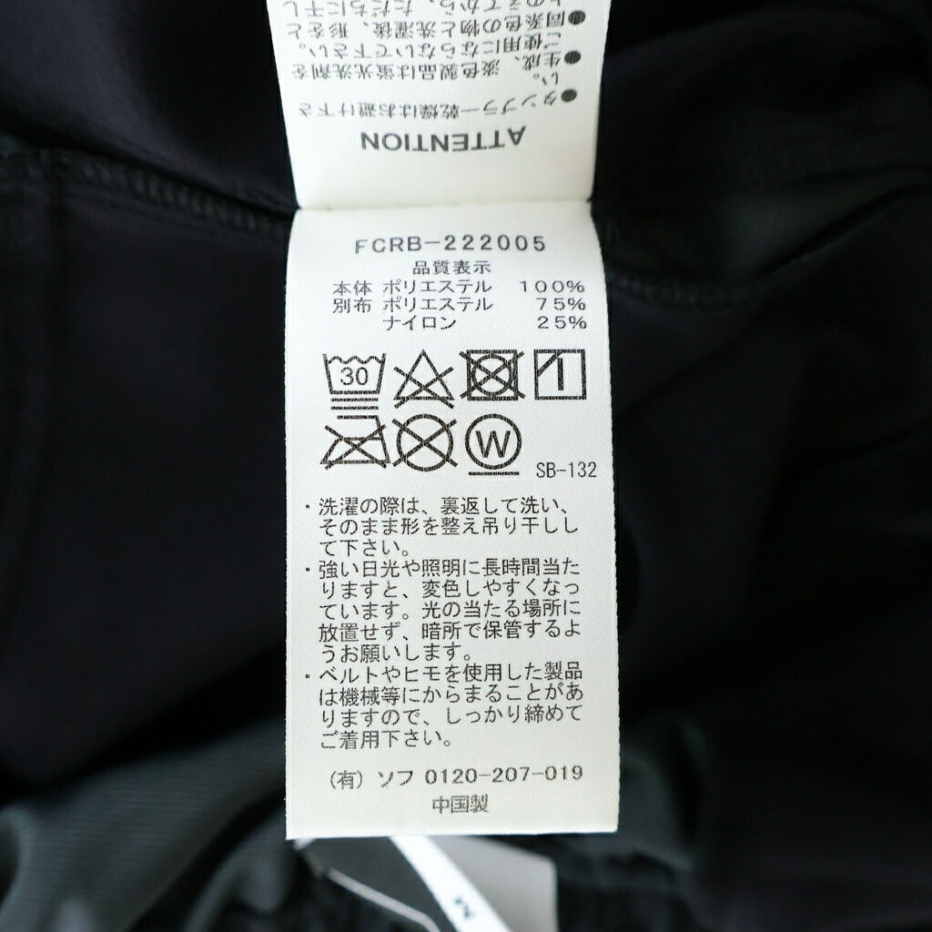 F.C.R.B./F.C.Real Bristol/FCRB(エフシーアールビー/エフシーレアルブリストル) × SOPH ソフ ハーフパンツ ショーツ ブラック FCRB-222005