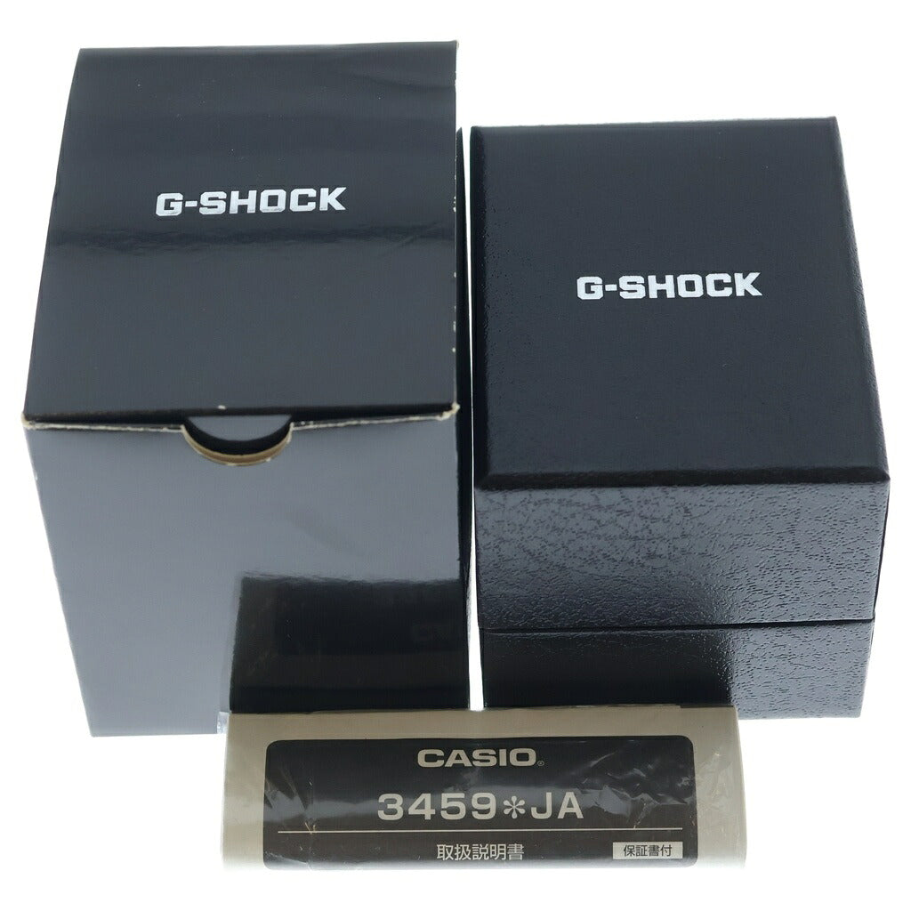 CASIO G-SHOCK(カシオ ジーショック) FULL METAL デジタル 腕時計 スマートフォンリンク メタル ブラック/シルバー GMW-B5000-1JF