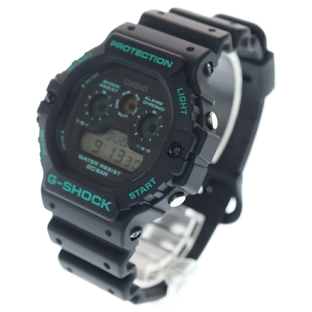 CASIO G-SHOCK(カシオ ジーショック) ×POTR 吉田カバン デジタル 腕時計 ブラック/グリーン DW-5900