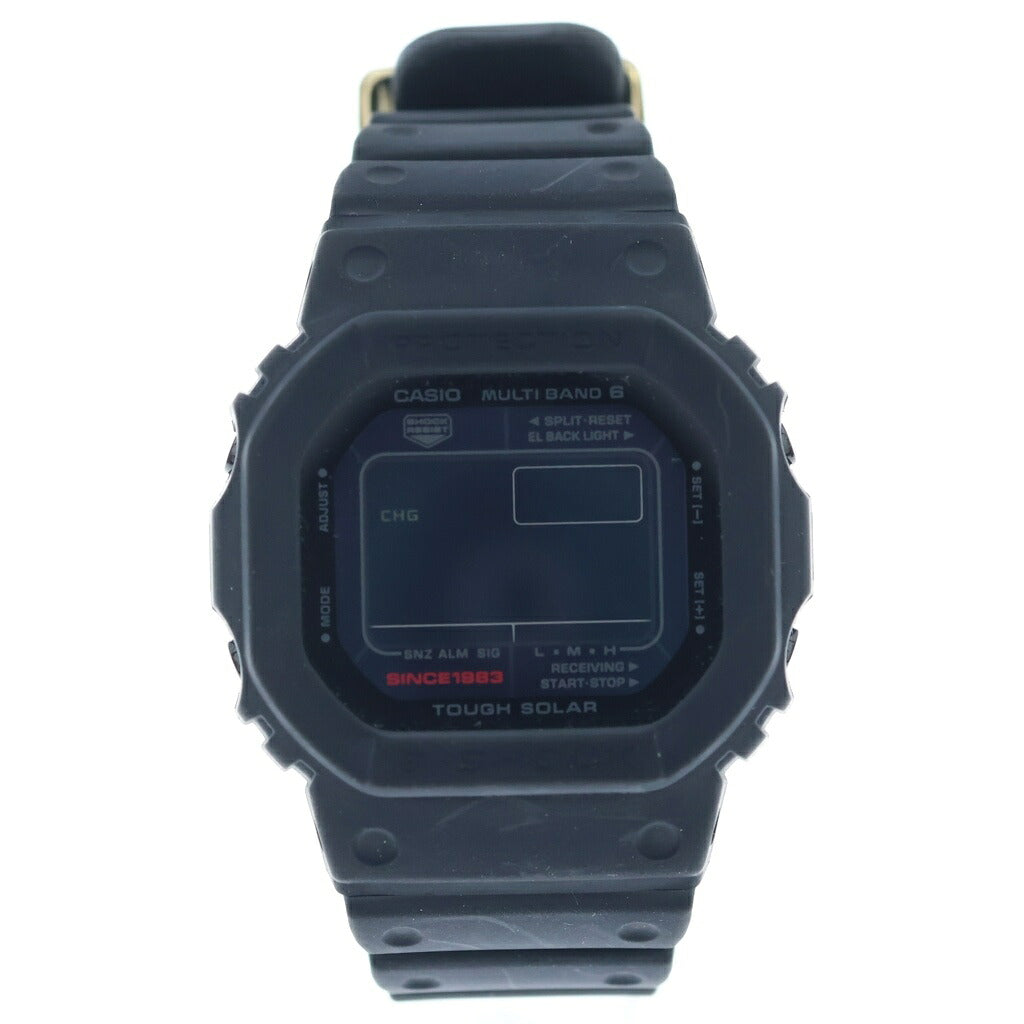 CASIO G-SHOCK(カシオ ジーショック) 35th anniversary 35周年 ビッグバンブラック デジタル 腕時計 ソーラー ブラック GW-5035A