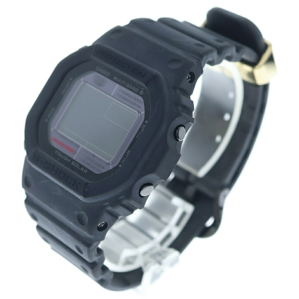 CASIO G-SHOCK(カシオ ジーショック) 35th anniversary 35周年 ビッグバンブラック デジタル 腕時計 ソーラー ブラック GW-5035A