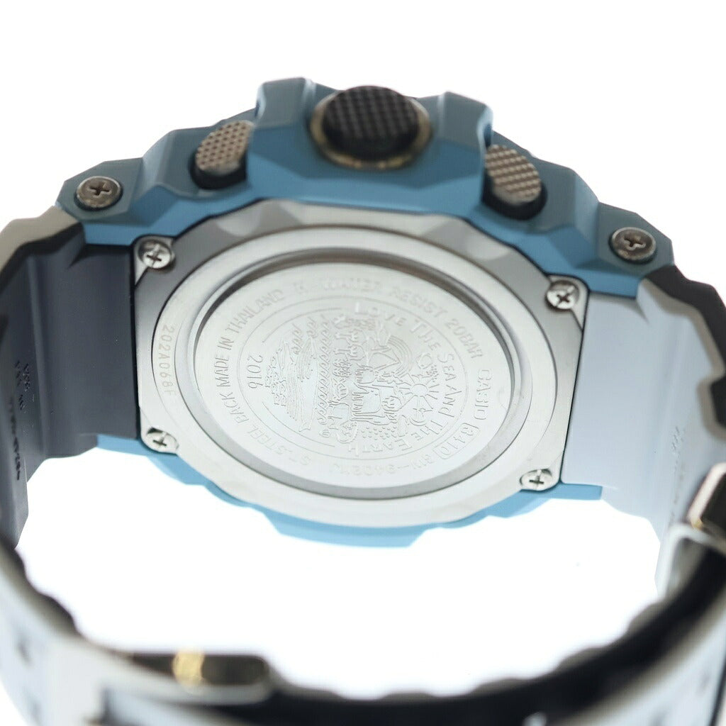 CASIO G-SHOCK(カシオ ジーショック) EARTHWATCH RANGEMAN アースウォッチ レンジマン デジタル 腕時計 ソーラー ブルー/ブラック GW-9402KJ