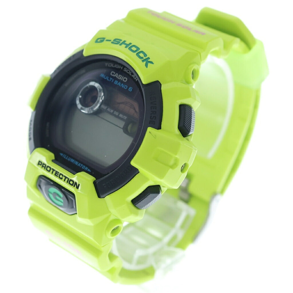 CASIO G-SHOCK(カシオ ジーショック) G-LIDE Gライド デジタル 腕時計 タフソーラー グリーン GWX-8900C