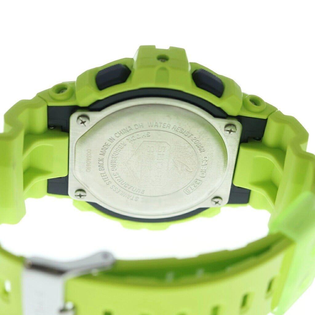 CASIO G-SHOCK(カシオ ジーショック) G-LIDE Gライド デジタル 腕時計 タフソーラー グリーン GWX-8900C
