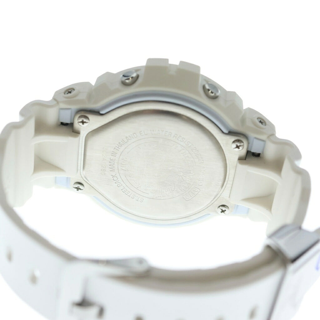 CASIO G-SHOCK(カシオ ジーショック) Love The Sea And Earth イルカクジラ デジタル 腕時計 タフソーラー ホワイト GW-6901K