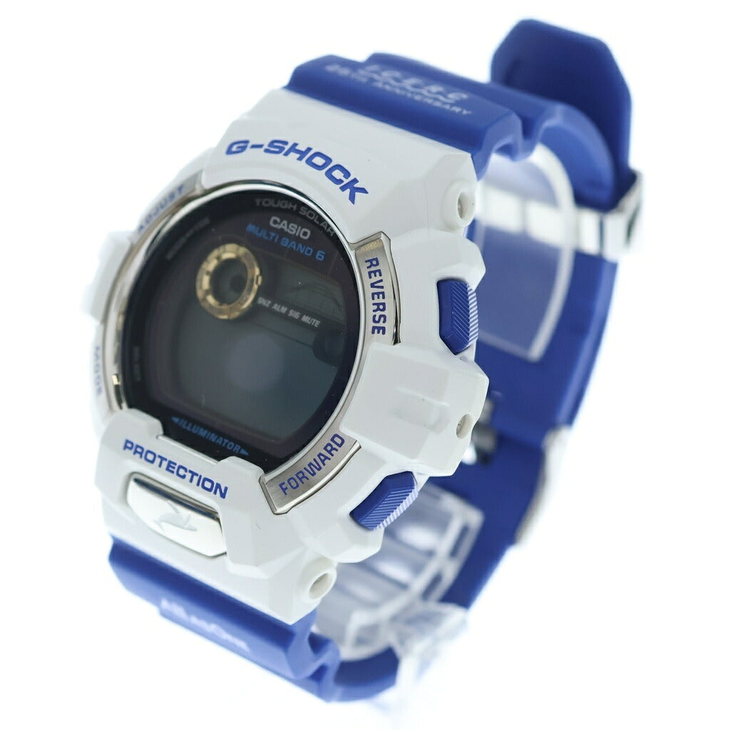 CASIO G-SHOCK(カシオ ジーショック) Love The Sea And Earth イルカクジラ デジタル 腕時計 タフソーラー ホワイト GWX-8903K