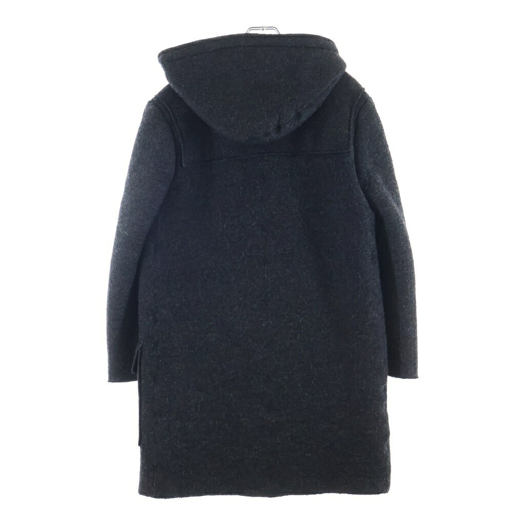 Maison Margiela(メゾンマルジェラ) インナーボア ウール混フード付き ダッフルコート グレー 30AM025342073