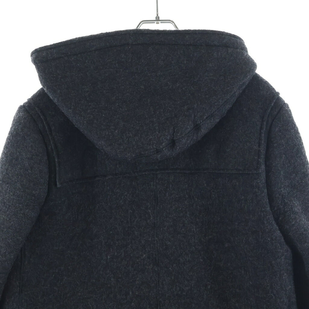 Maison Margiela(メゾンマルジェラ) インナーボア ウール混フード付き ダッフルコート グレー 30AM025342073