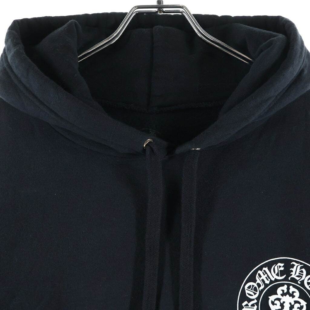 CHROME HEARTS(クロムハーツ) AMERICAN FLAG HOODED SWEAT アメリカンフラッグ プルオーバー パーカー ブラック