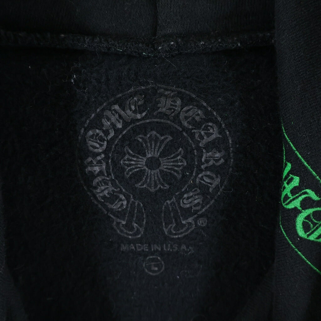 CHROME HEARTS(クロムハーツ) STENCIL HOODIE ステンシルプリント総柄プルオーバーパーカー