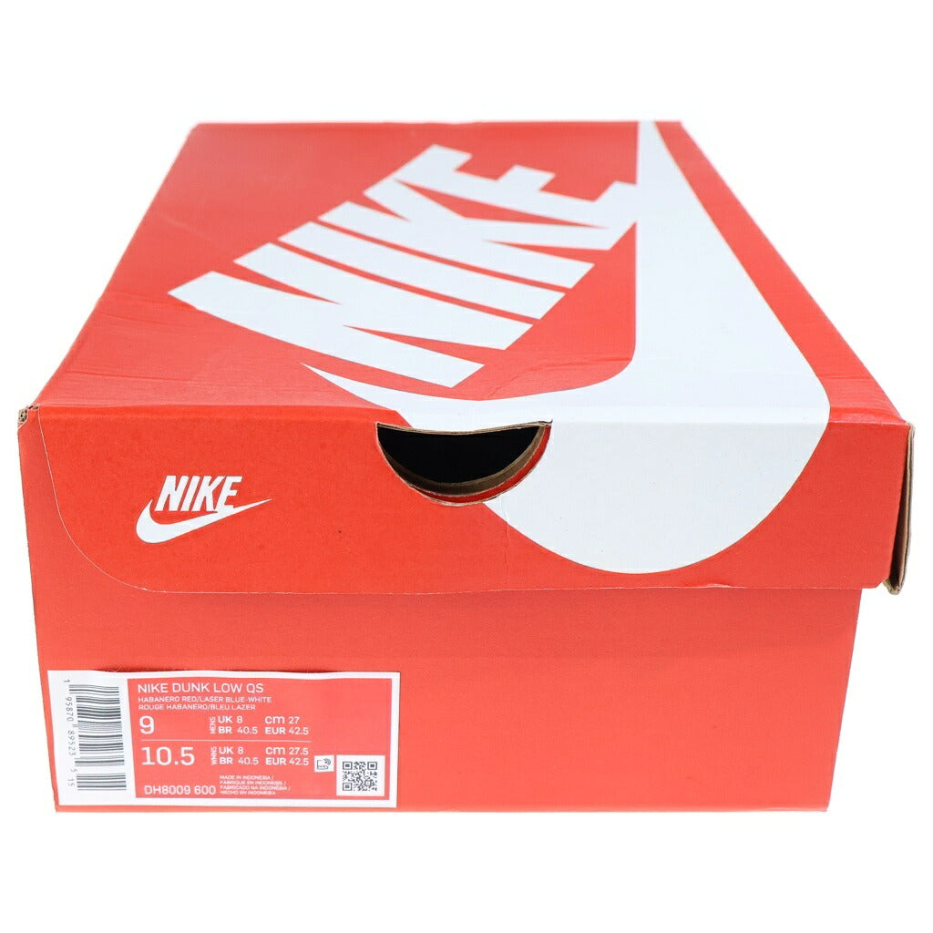 NIKE(ナイキ) ×FRUiTY PEBBLES DUNK LOW QS フルーティ ペブルス ダンク ローカットスニーカー マルチカラー US9/27cm DH8009-600