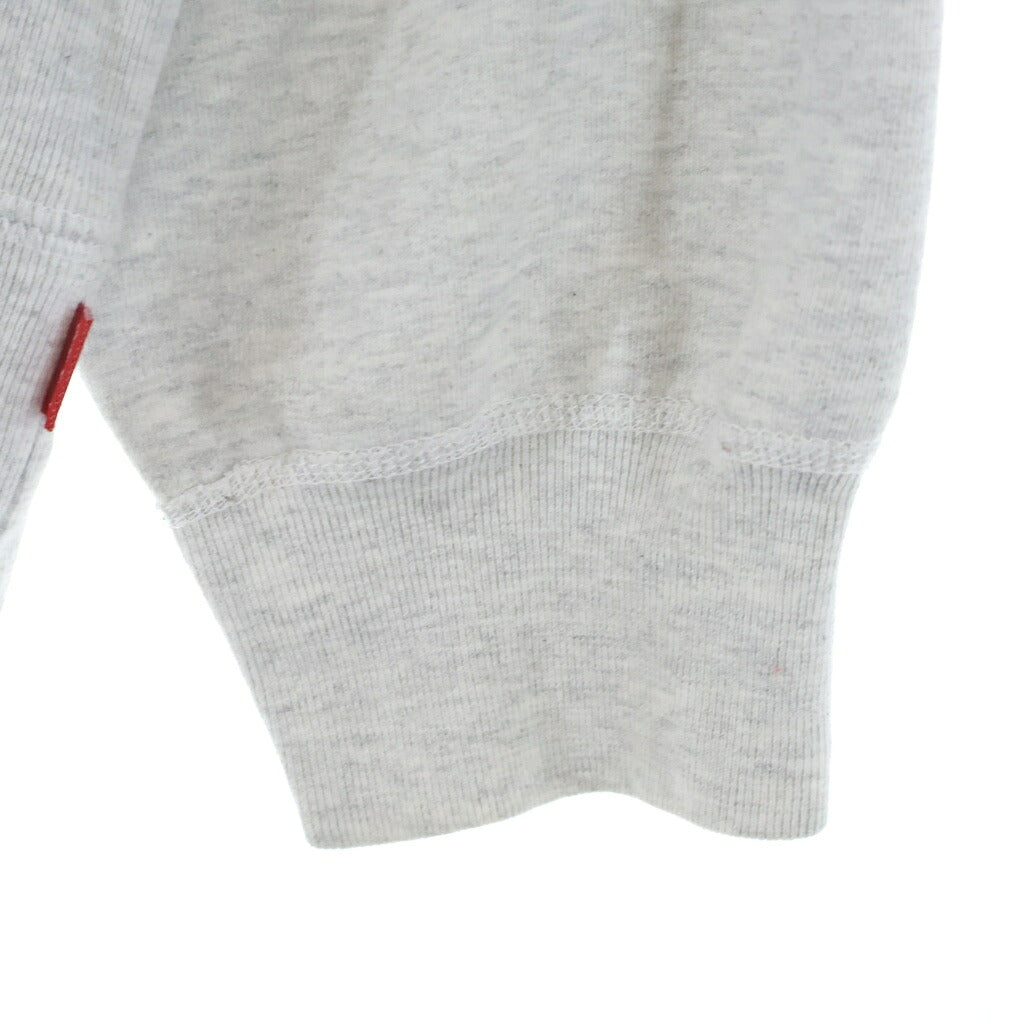 SUPREME(シュプリーム) 23FW CAMO BOX LOGO HOODED SWEATSHIRT カモボックスロゴ フーデッドスウェットシャツ プルオーバーパーカー グレー