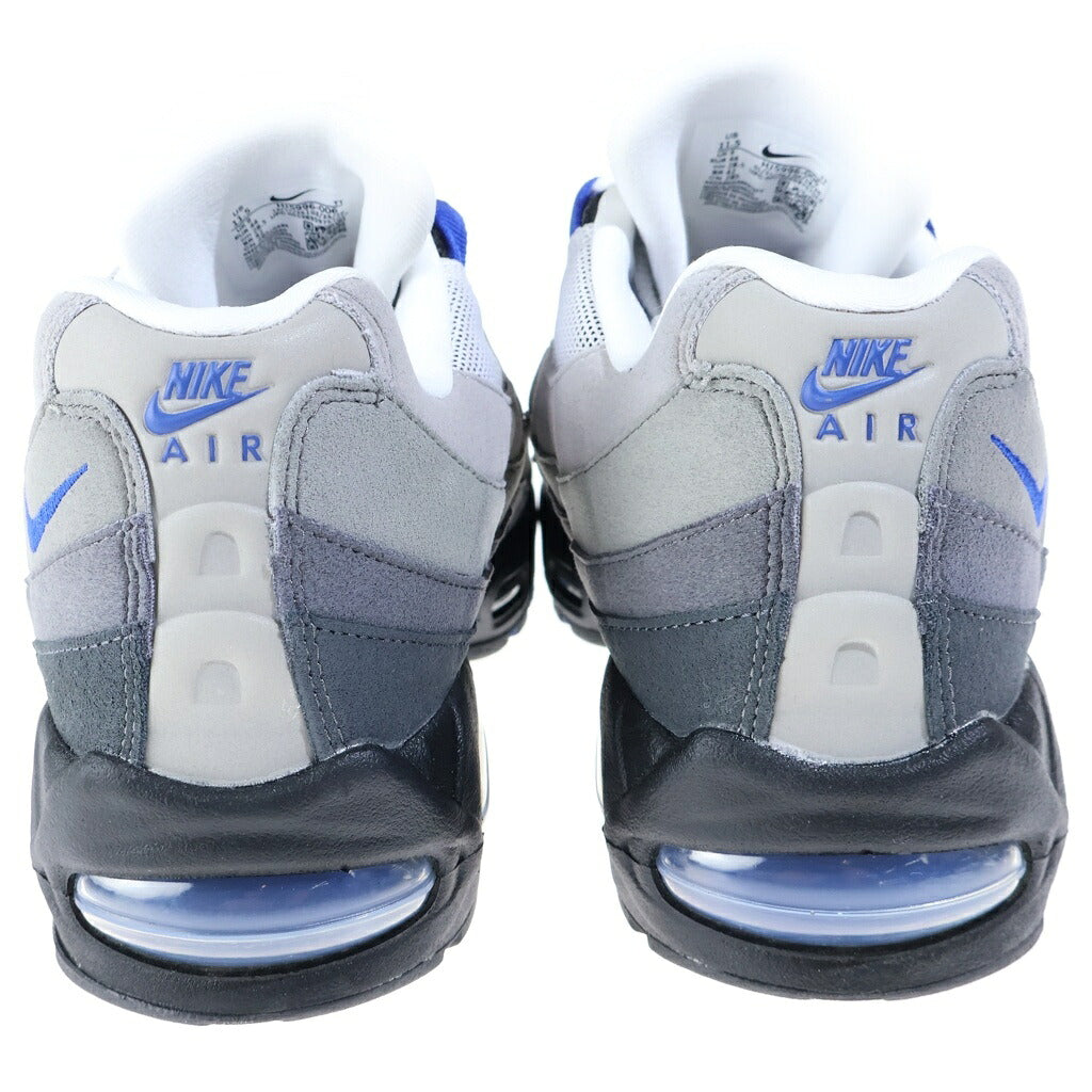 NIKE(ナイキ) WMNS Air Max Big Bubble OG Old Royal エアマックス 95 ビッグ バブル ローカットスニーカー オールドロイヤル ブルー/ホワイト/ブラック US11.5/28.5cm HJ5996-006