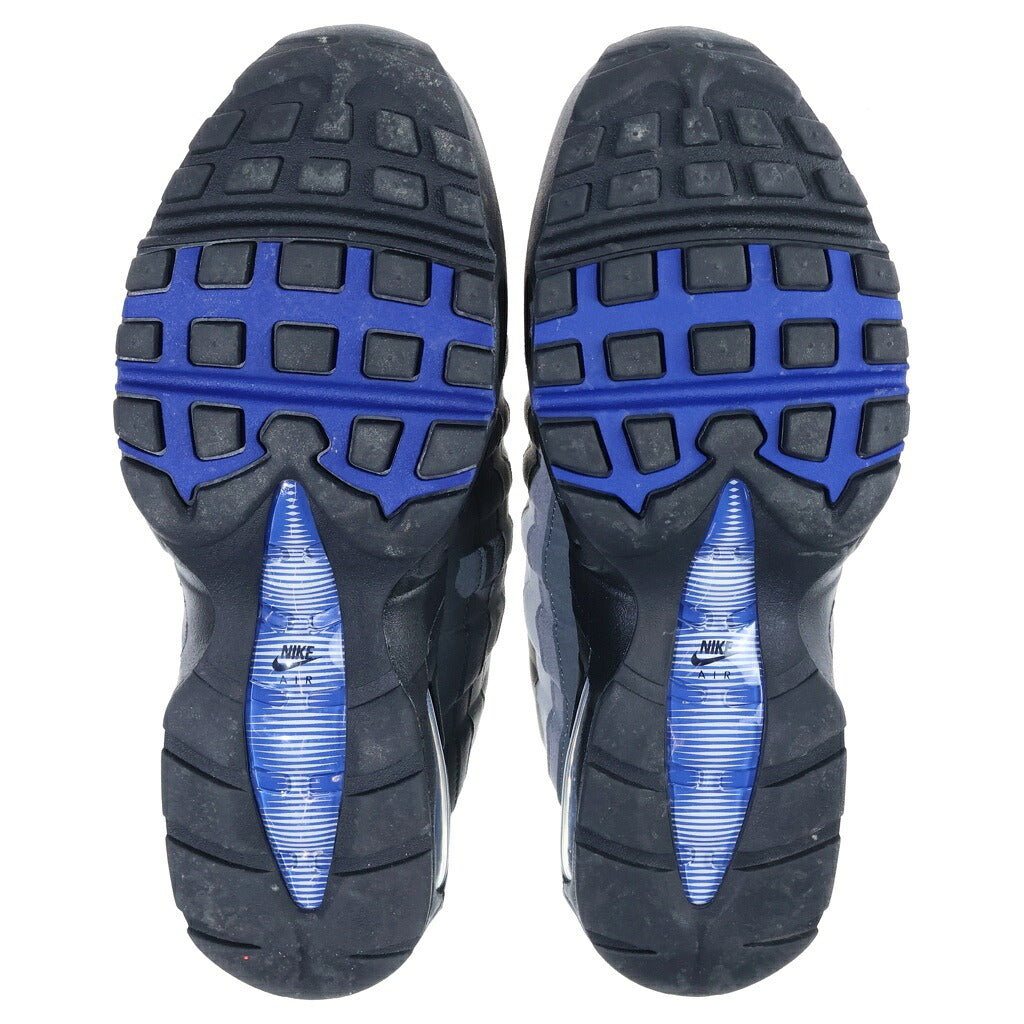 NIKE(ナイキ) WMNS Air Max Big Bubble OG Old Royal エアマックス 95 ビッグ バブル ローカットスニーカー オールドロイヤル ブルー/ホワイト/ブラック US11.5/28.5cm HJ5996-006
