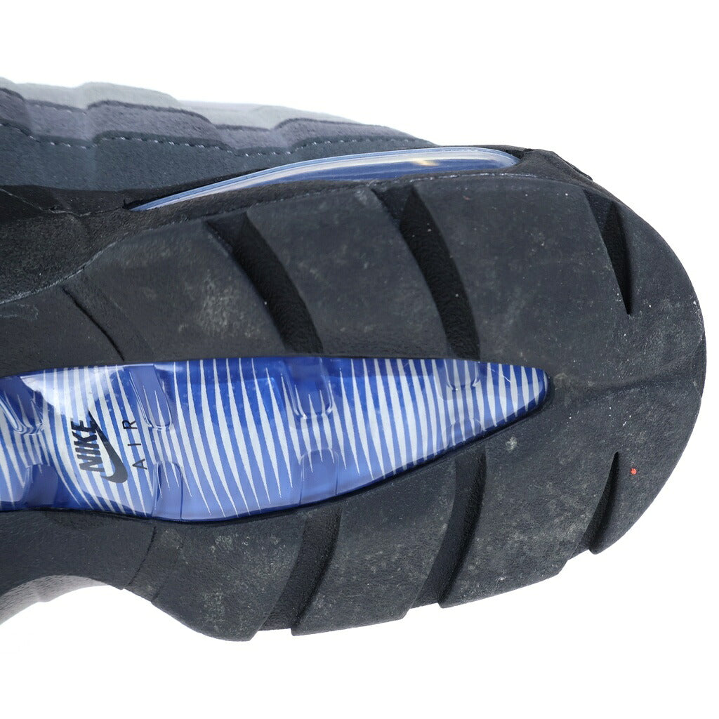 NIKE(ナイキ) WMNS Air Max Big Bubble OG Old Royal エアマックス 95 ビッグ バブル ローカットスニーカー オールドロイヤル ブルー/ホワイト/ブラック US11.5/28.5cm HJ5996-006