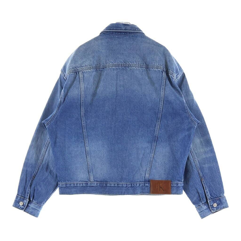 Calvin Klein(カルバンクライン) 25SS 90's Wash Denim Jacket ウォッシュ加工 デニムジャケット インディゴ 4RB798G