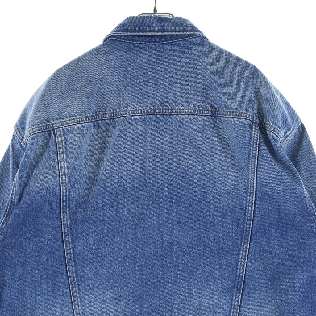 Calvin Klein(カルバンクライン) 25SS 90's Wash Denim Jacket ウォッシュ加工 デニムジャケット インディゴ 4RB798G