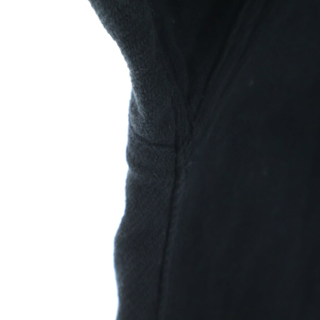 WTAPS(ダブルタップス) 23AW DECK 02 LS / COTTON. TWILL コットン ダブルポケット 長袖シャツ ブラック 232TQDT-SHM03