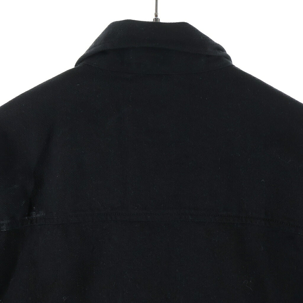 WTAPS(ダブルタップス) 22AW WTAPS WCPO 02 LS / COTTON. TWILL ダブルポケット 長袖シャツ ブラック 222WVDT-SHM05