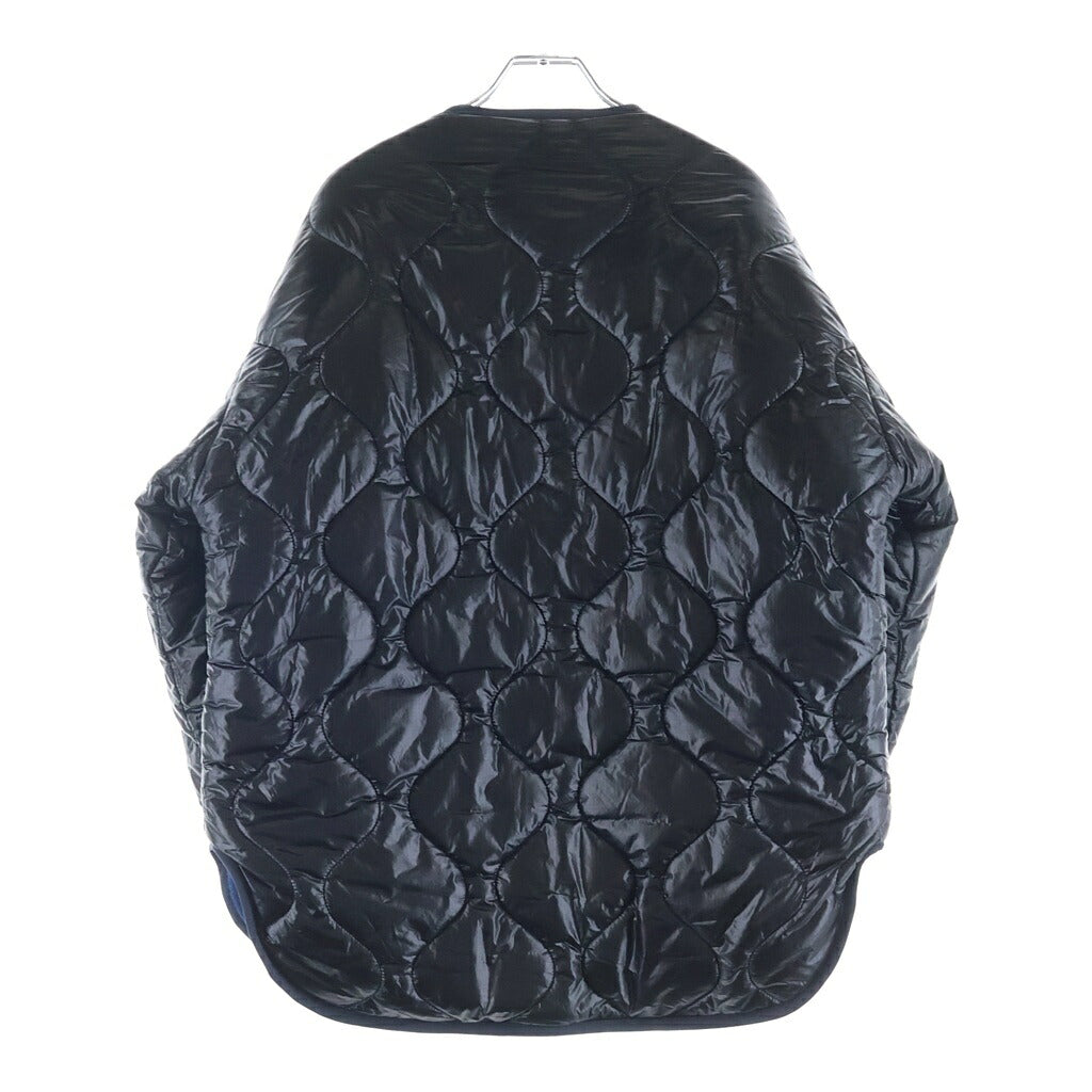DESCENDANT(ディセンダント) ASMIL NYLON JACKET CLIMASHIELD クライマーシールド リバーシブル カーディガン フリースジャケット ネイビー