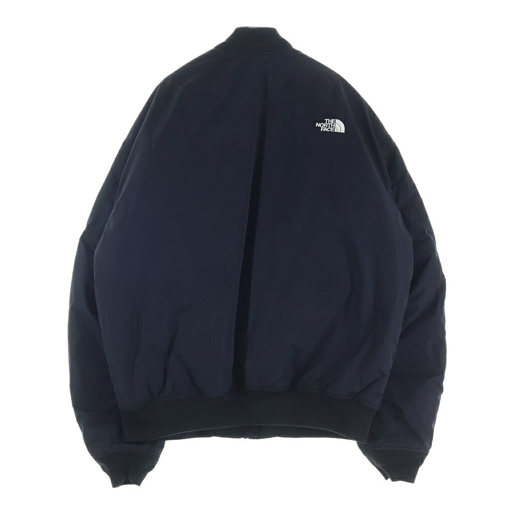 THE NORTH FACE(ザノースフェイス) PERTEX INSULATED BOMBER JACKET インサレーテッド ボンバージャケット MA-1 アウター ブラック NY82452