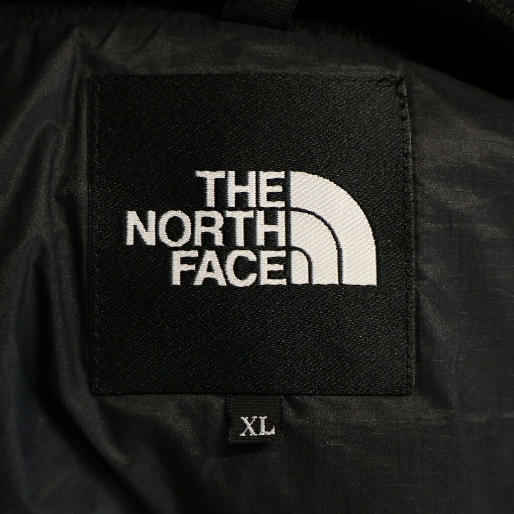 THE NORTH FACE(ザノースフェイス) PERTEX INSULATED BOMBER JACKET インサレーテッド ボンバージャケット MA-1 アウター ブラック NY82452