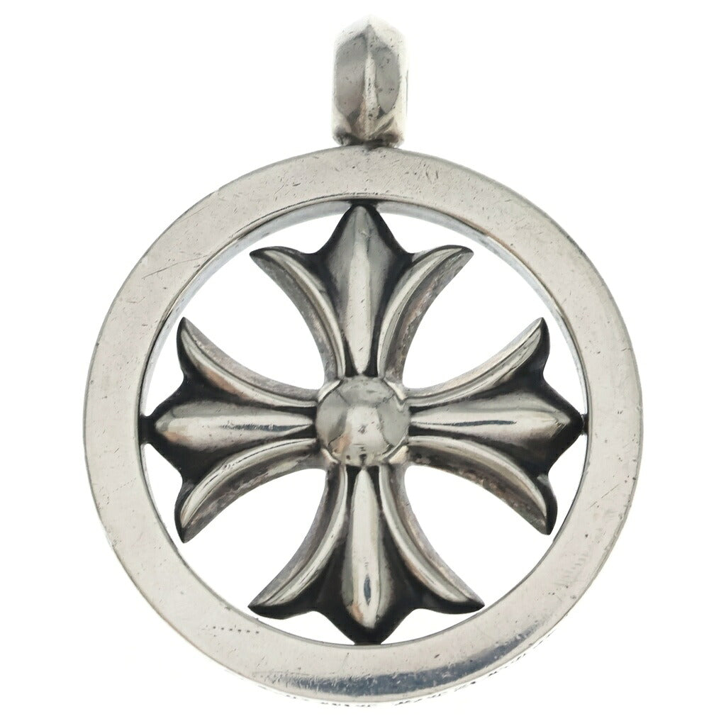 CHROME HEARTS(クロムハーツ) CH PLUS MEDALION CHプラスメダリオン ペンダントトップ シルバー BCA222