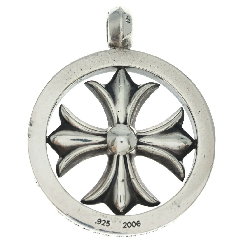 CHROME HEARTS(クロムハーツ) CH PLUS MEDALION CHプラスメダリオン ペンダントトップ シルバー BCA222