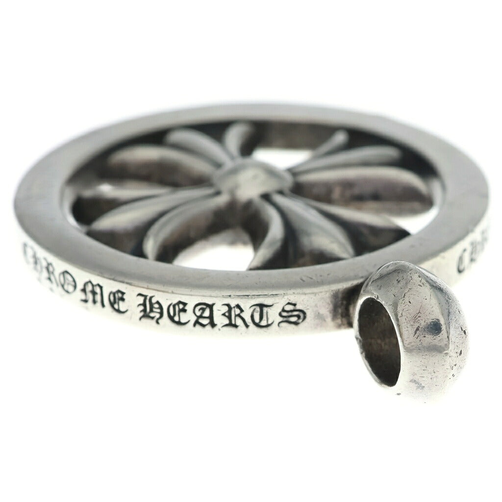 CHROME HEARTS(クロムハーツ) CH PLUS MEDALION CHプラスメダリオン ペンダントトップ シルバー BCA222