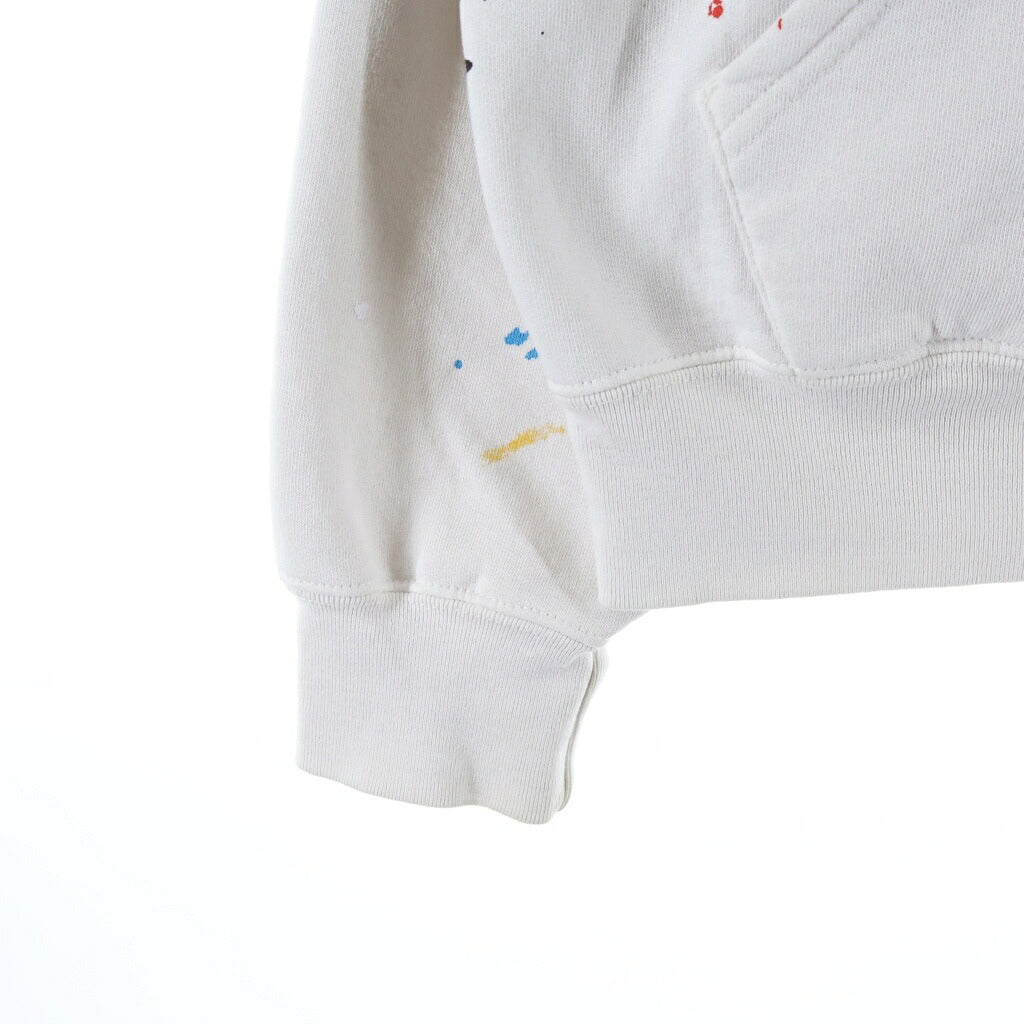 SUPREME(シュプリーム) 26SS ×MM6 Box Logo Zip Up Hooded Sweatshirt ボックスロゴ ジップアップフーデッドスウェットシャツ パーカー ホワイト