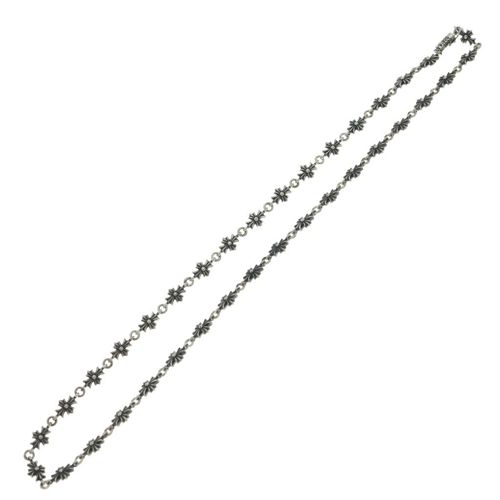 CHROME HEARTS(クロムハーツ) TNY E CH PLS タイニーE CHプラスネックレス シルバー