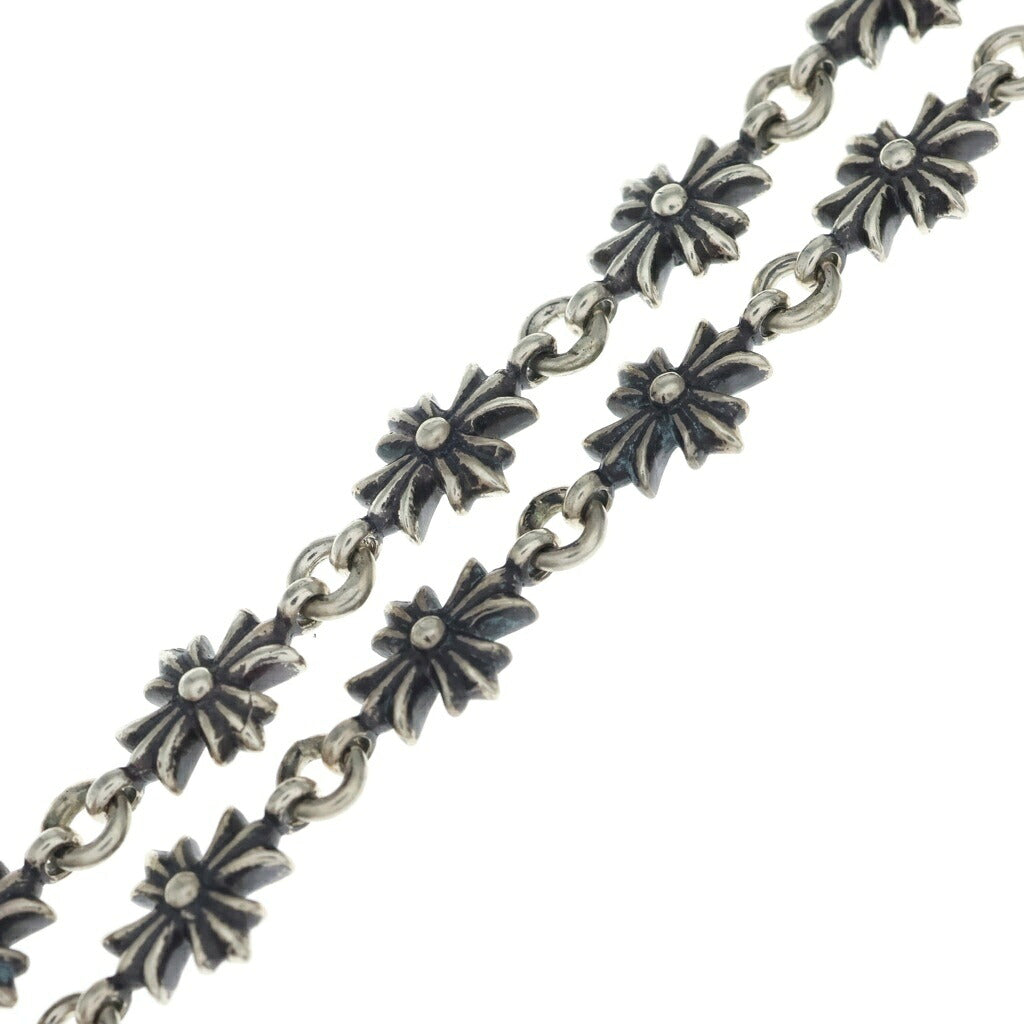 CHROME HEARTS(クロムハーツ) TNY E CH PLS タイニーE CHプラスネックレス シルバー
