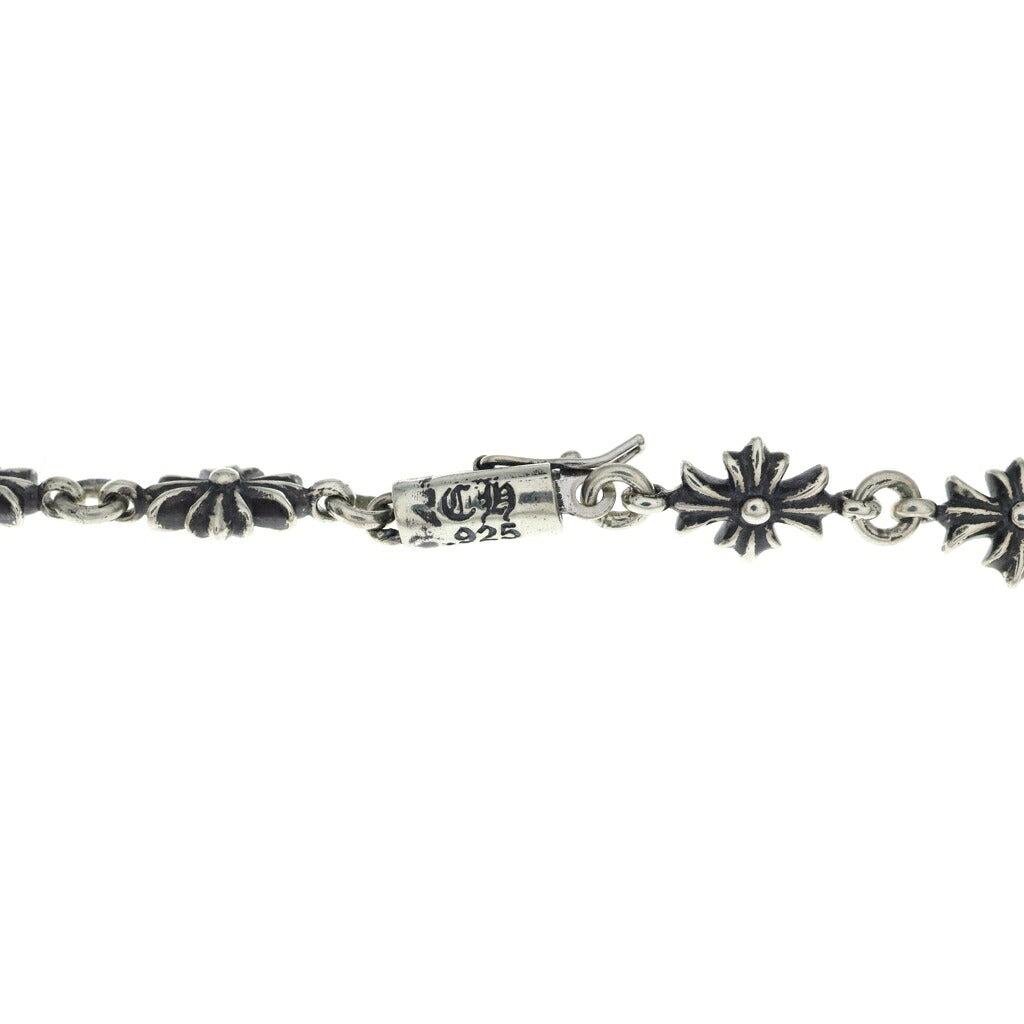 CHROME HEARTS(クロムハーツ) TNY E CH PLS タイニーE CHプラスネックレス シルバー