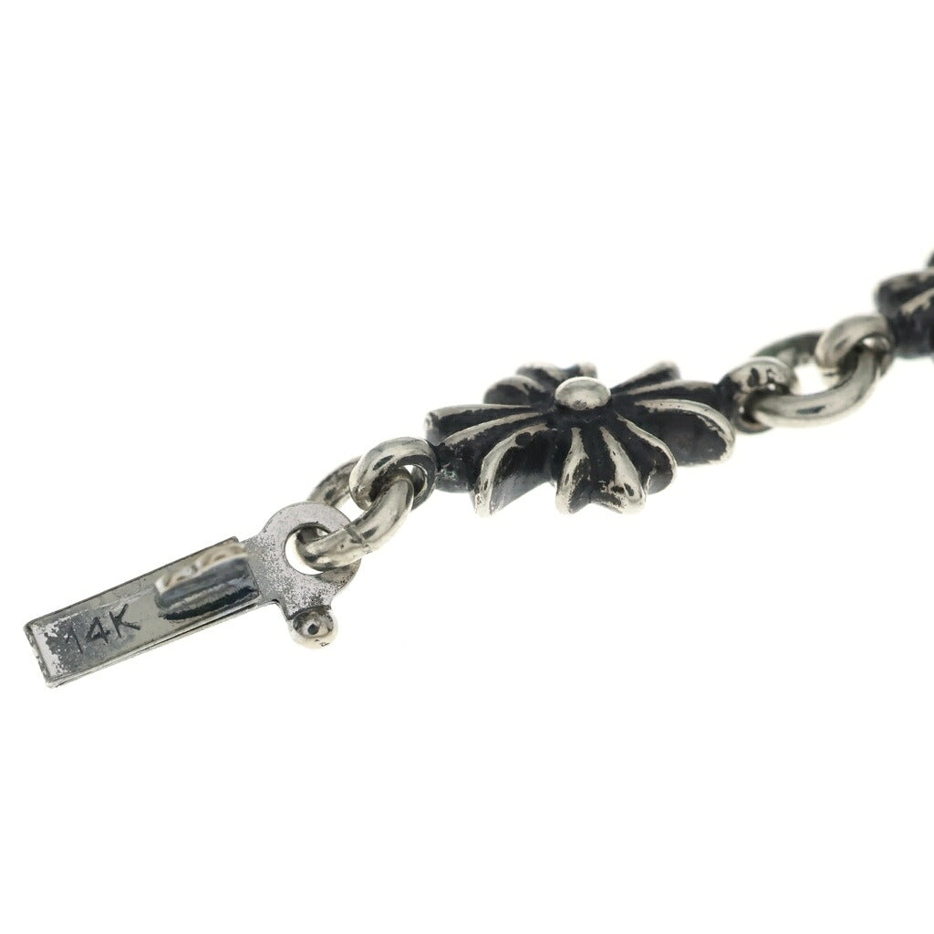 CHROME HEARTS(クロムハーツ) TNY E CH PLS タイニーE CHプラスネックレス シルバー