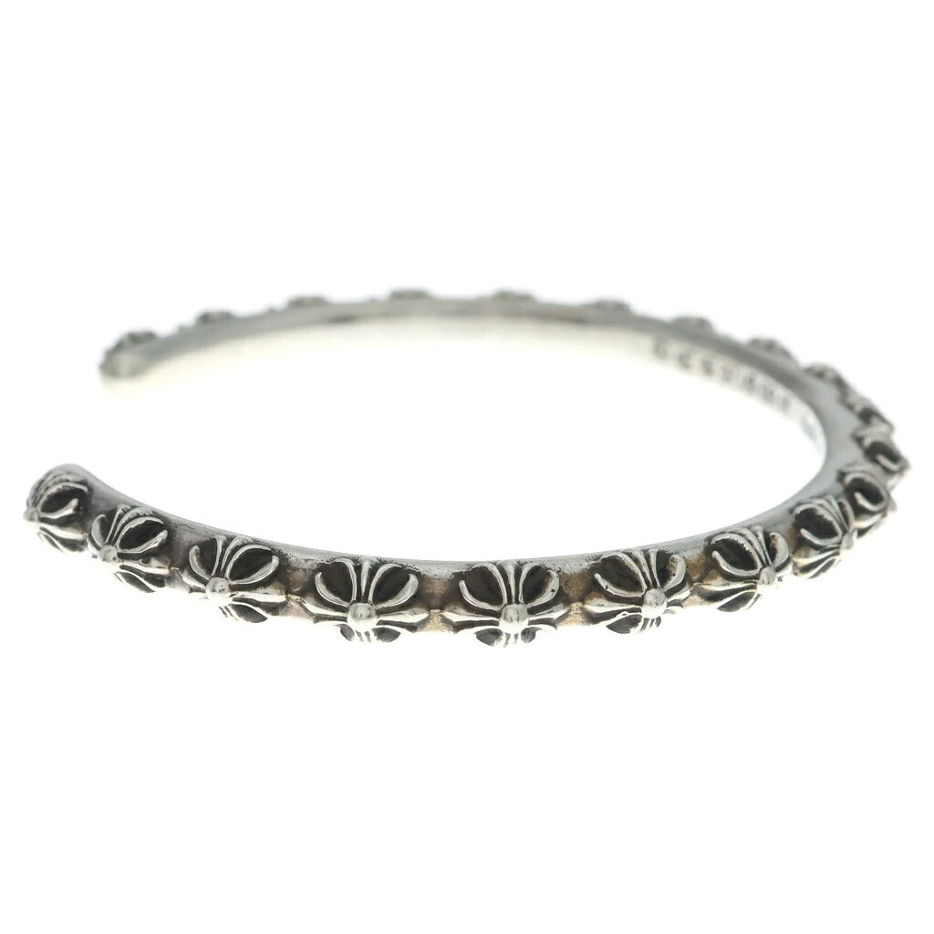 CHROME HEARTS(クロムハーツ) BANGLE CROSS クロスバンドバングル ブレスレット シルバー BCA124