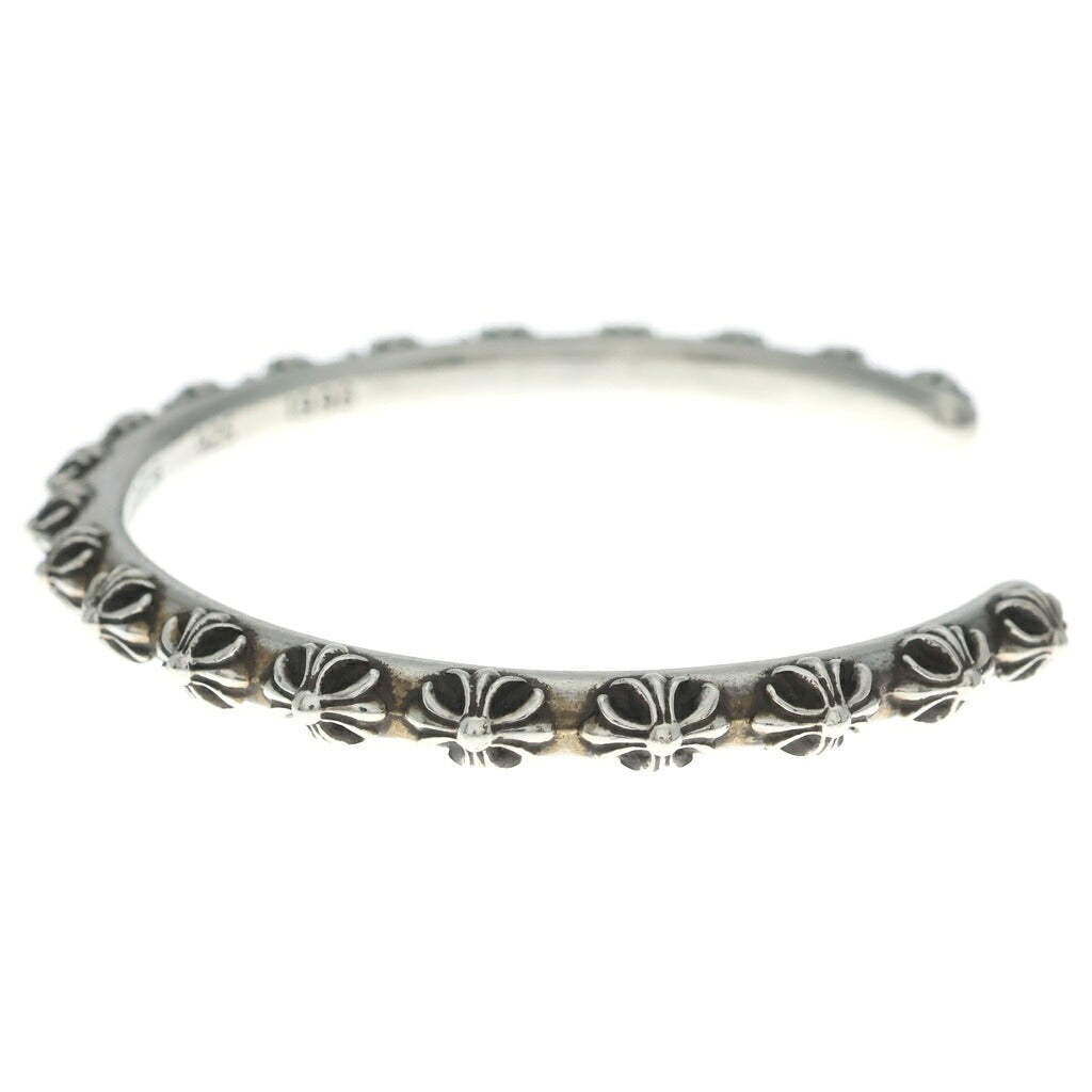 CHROME HEARTS(クロムハーツ) BANGLE CROSS クロスバンドバングル ブレスレット シルバー BCA124