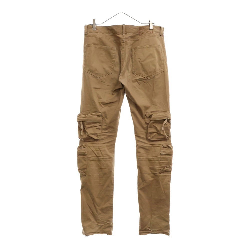 MLVINCE(メルヴィンス) TYPE-2 SLIM CARGO PANTS ジップフライ スリム カーゴパンツ ベージュ