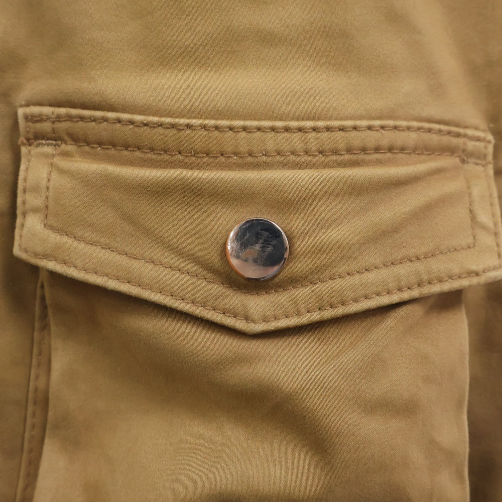 MLVINCE(メルヴィンス) TYPE-2 SLIM CARGO PANTS ジップフライ スリム カーゴパンツ ベージュ
