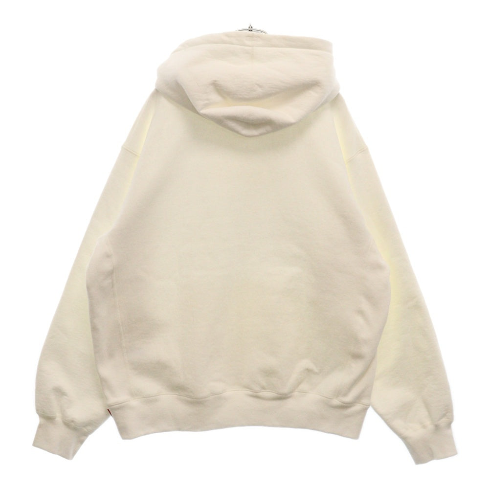 SUPREME(シュプリーム) 23AW Box Logo Hooded Sweatshirt ボックスロゴ フーデッド プルオーバー スウェットパーカー ホワイト