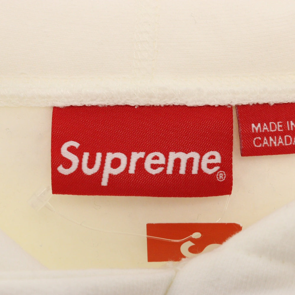 SUPREME(シュプリーム) 23AW Box Logo Hooded Sweatshirt ボックスロゴ フーデッド プルオーバー スウェットパーカー ホワイト