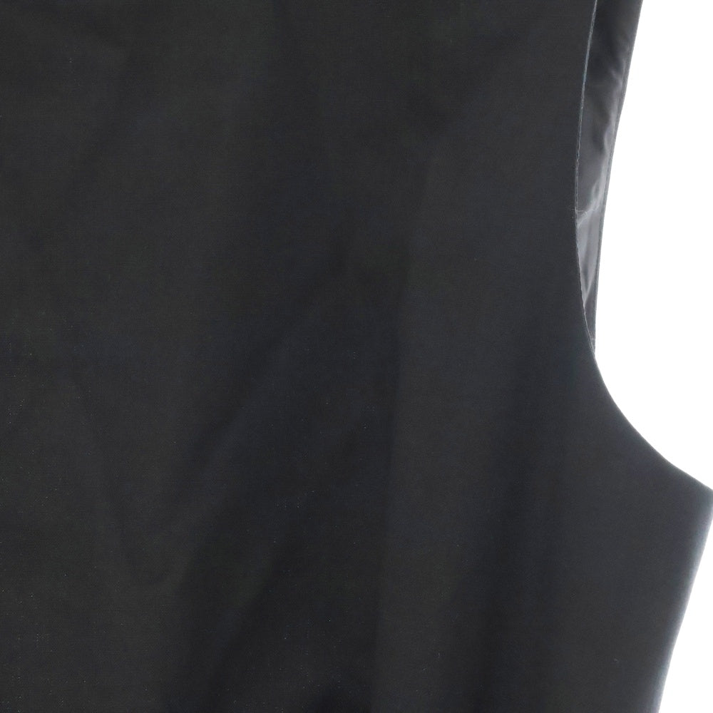NOIR KEI NINOMIYA(ノワール ケイニノミヤ) AD2017 バックレス プリーツ ウールドレス ワンピース ブラック 3Z-O001 レディース
