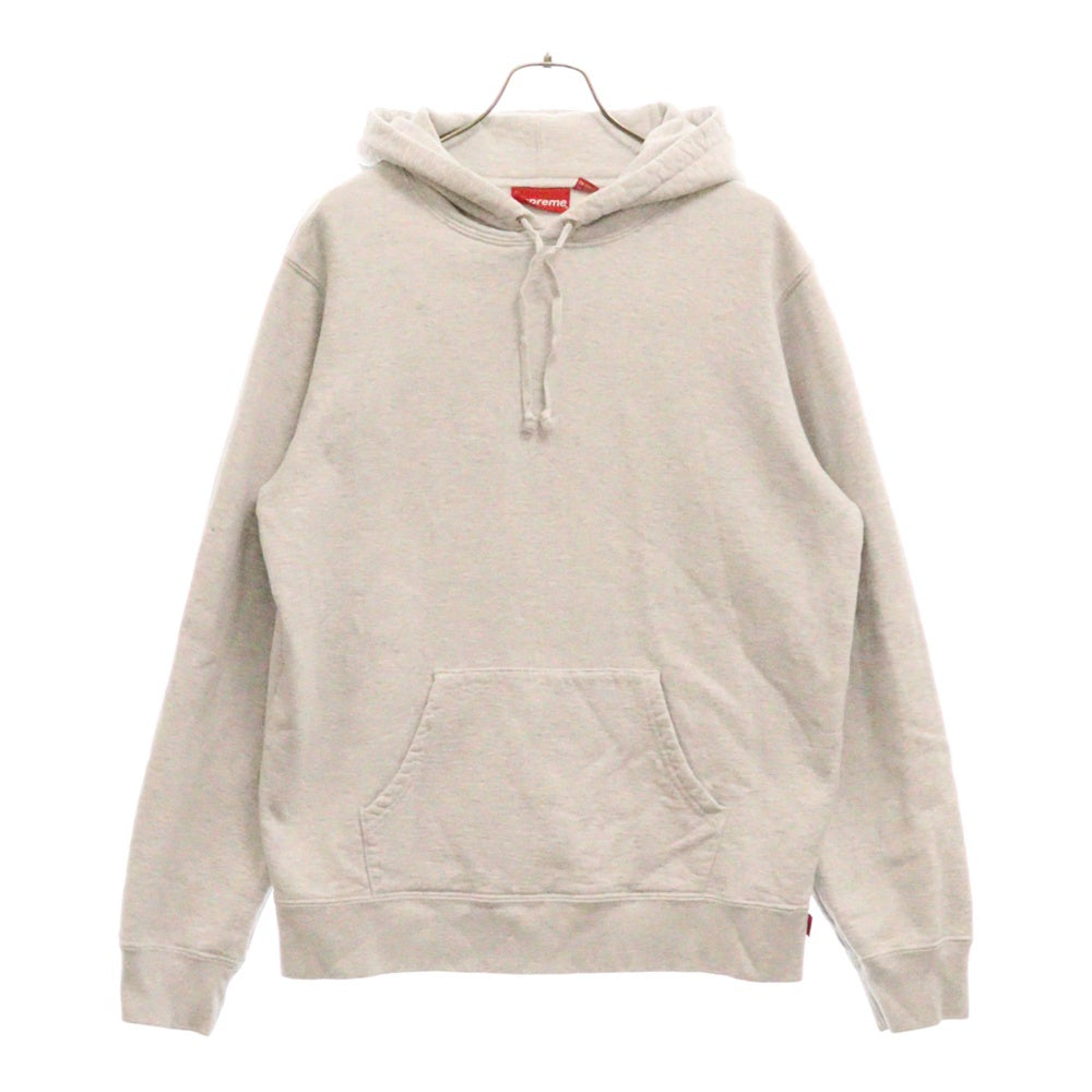 SUPREME(シュプリーム) 18SS Illegal Business Hooded Sweatshirt イリーガル ビジネス フーデッド スウェットパーカー グレー