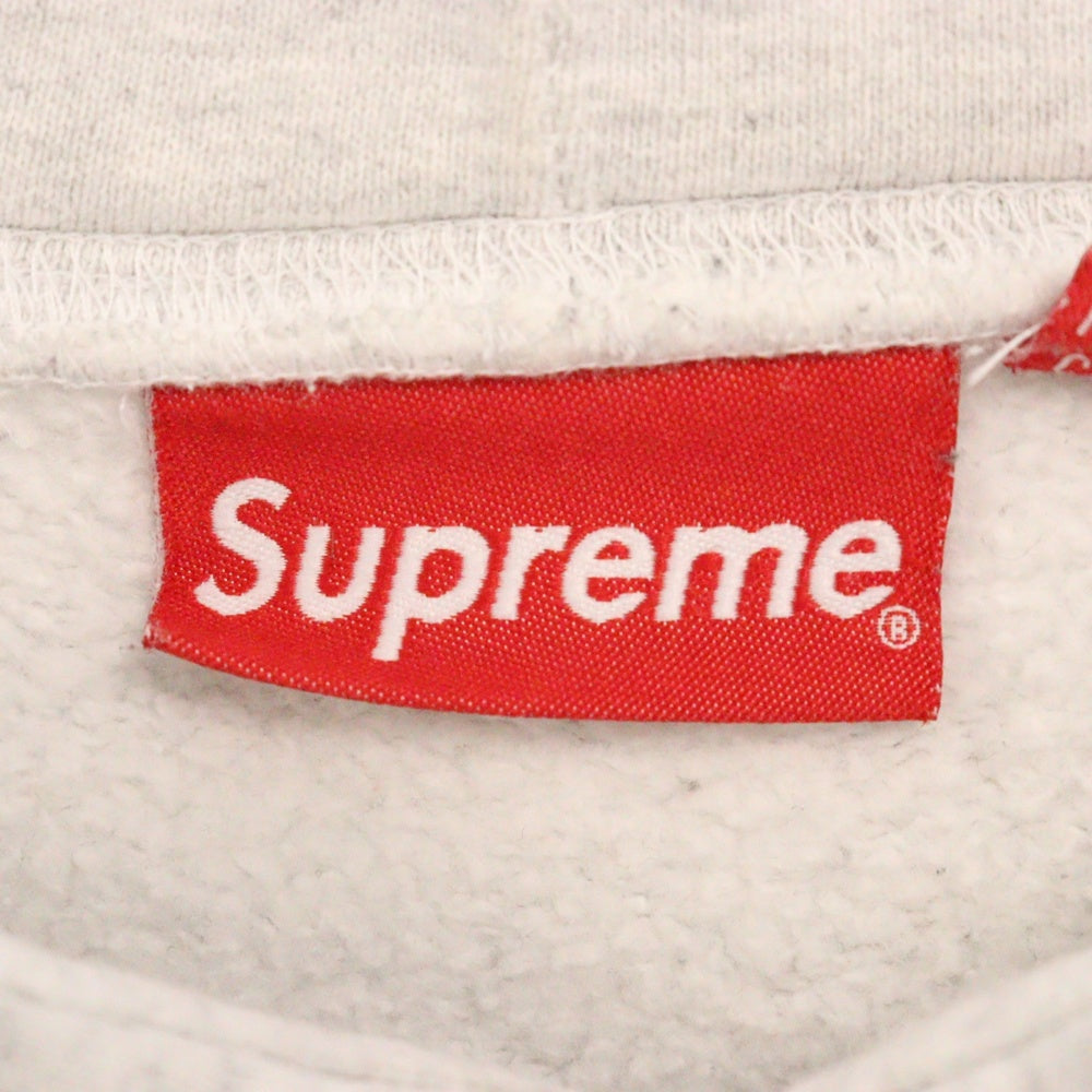 SUPREME(シュプリーム) 18SS Illegal Business Hooded Sweatshirt イリーガル ビジネス フーデッド スウェットパーカー グレー