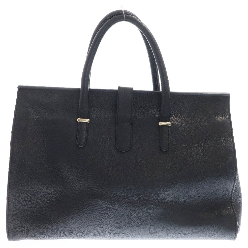 BALENCIAGA(バレンシアガ) チューブラウンド レザー ハンドバッグ ブラック レディース 286403