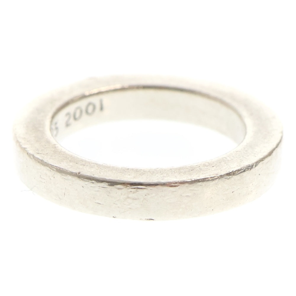 CHROME HEARTS(クロムハーツ) 3mm SPACER 3mm スペーサーリング シルバー BCA333